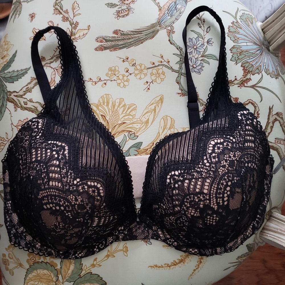 Dream Angels Push-up Lace Bra, 36DD